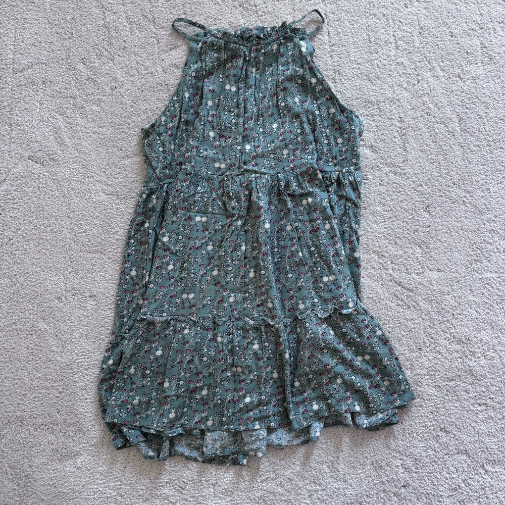 Floral Tiered Dress